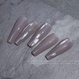 Silicone Nail Stamp Set – Transparent French Seal for Perfect Manicures