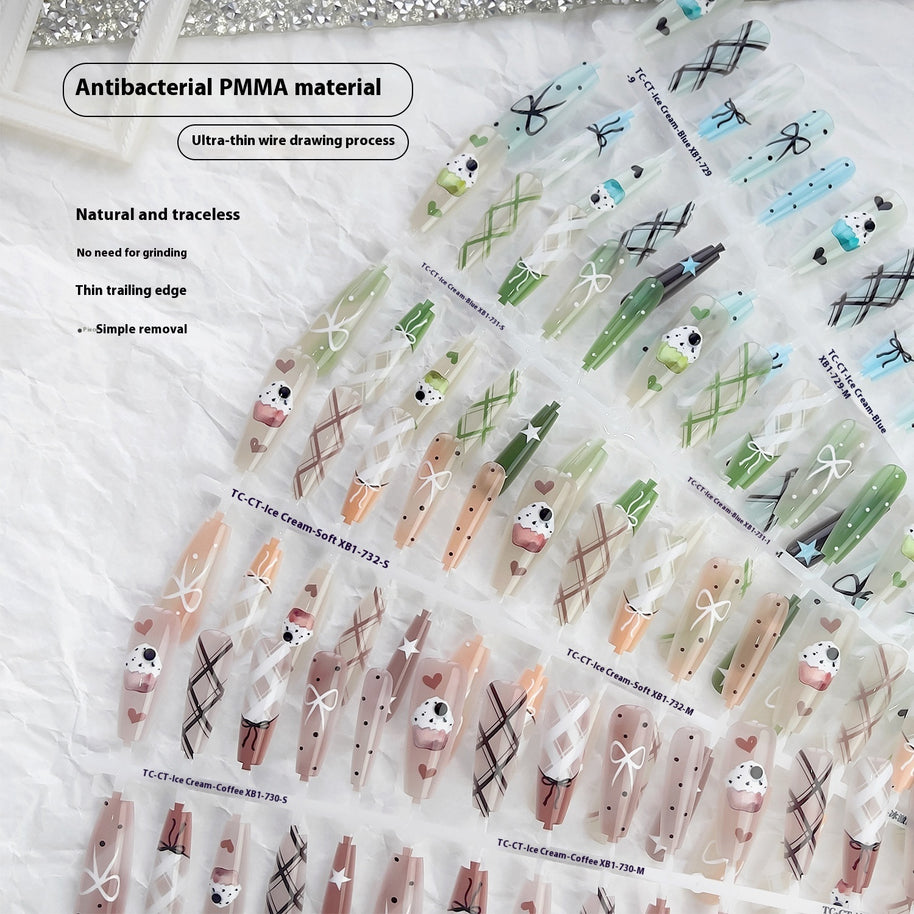 Sweet Cool INS Style Nails - Affordable Luxury Tips
