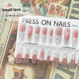 Affordable Luxury Nails - Sweet & Cool Floral Style