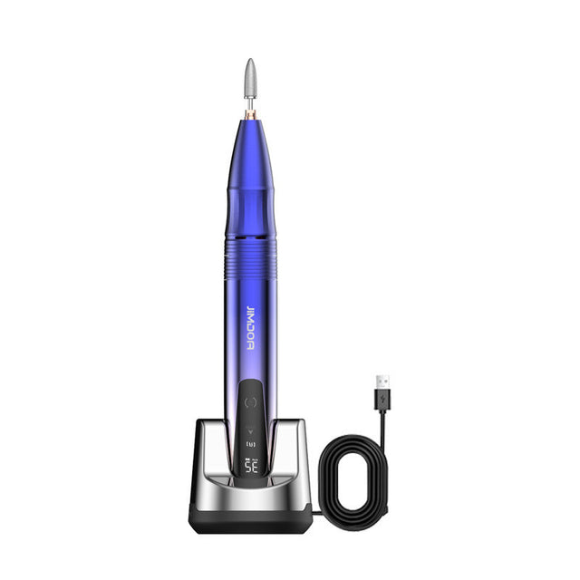 Compact USB Nail Polisher - 15W Power with Charging Base Included