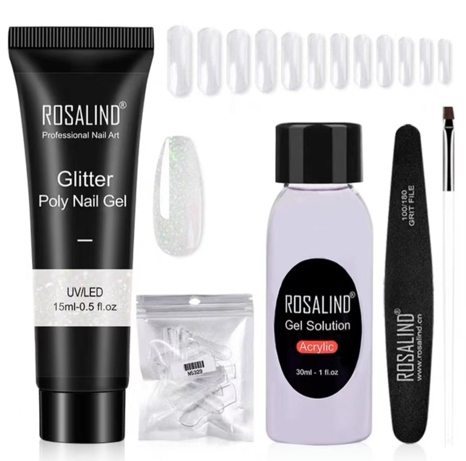 Extension Gel Polish Kit - Salon-Quality Nails at Home