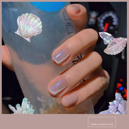 Milk Tea Spar Nail Polish Glue