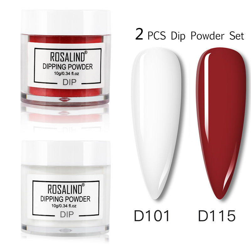 Professional Nail Beauty Set - Salon-Quality Dip System