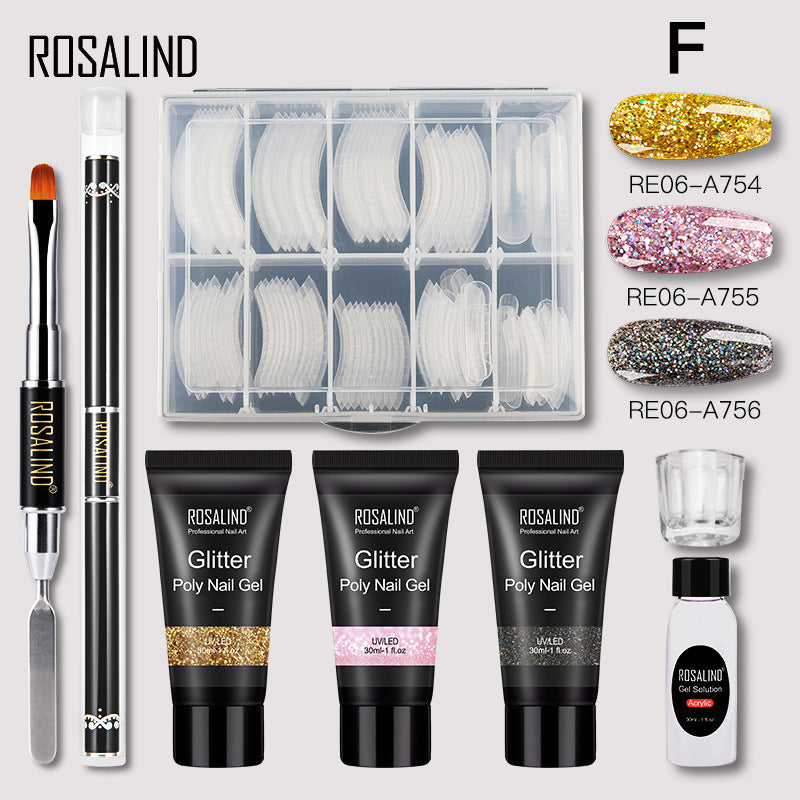 Solid Nail Extension Kit - Includes Phototherapy Pen & 120 Scale Nails