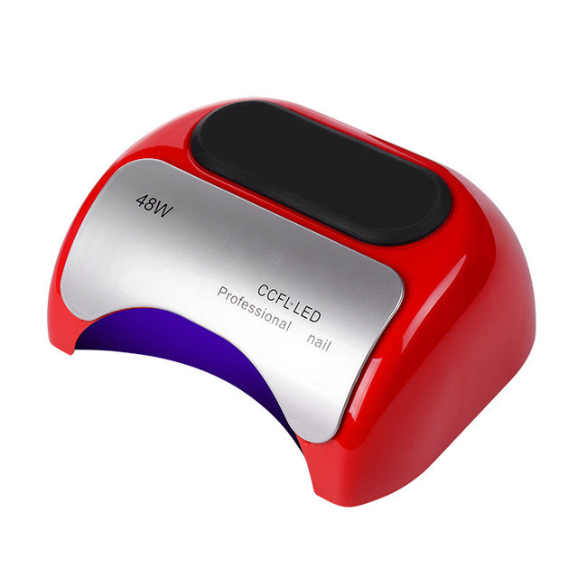 Compact UV Nail Phototherapy Machine - 48W Curing Lamp