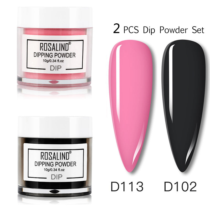 Professional Nail Beauty Set - Salon-Quality Dip System