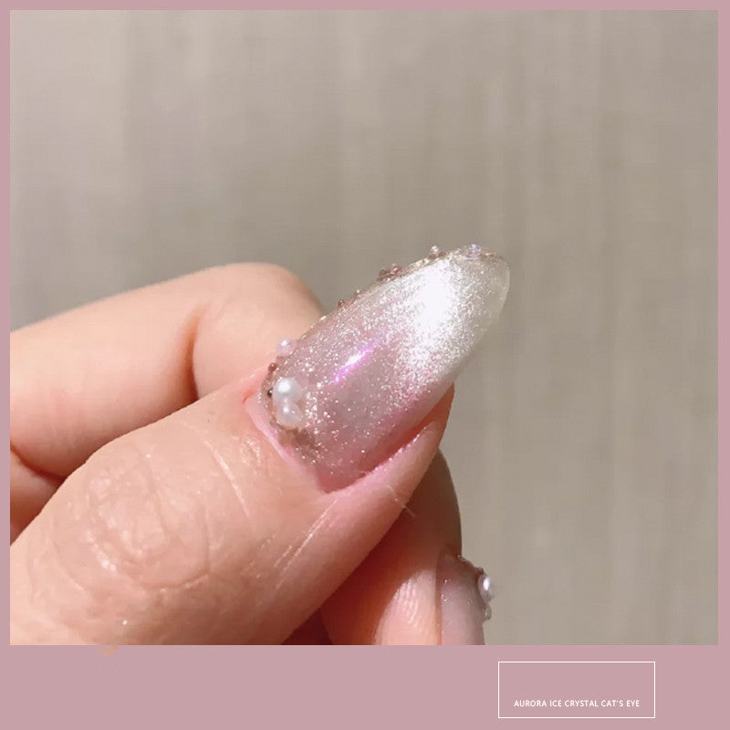 Milk Tea Spar Nail Polish Glue