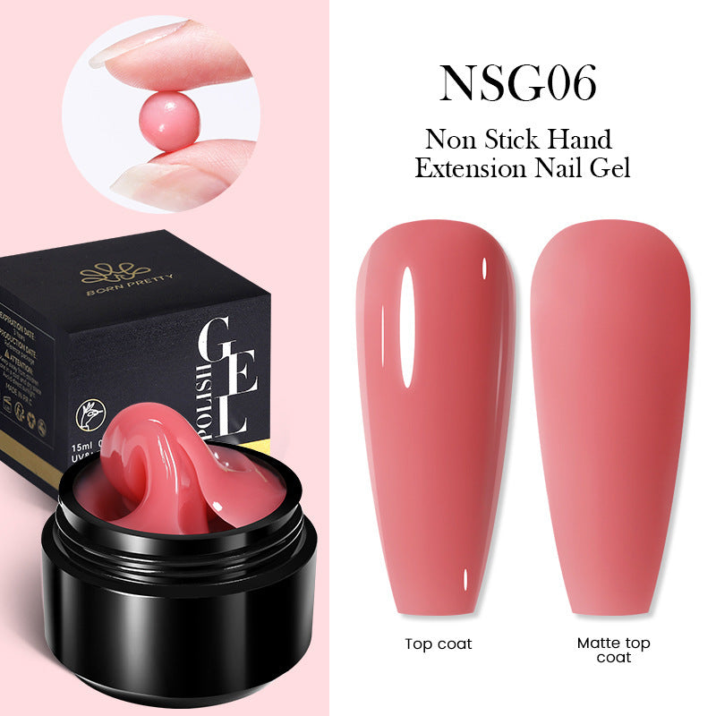 Sculpted Solid Color UV Nail Glue
