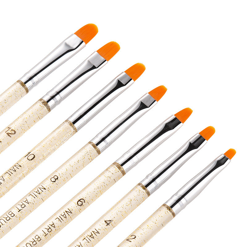 Complete Phototherapy Nail Brush Collection - 7 Different Sized Pens