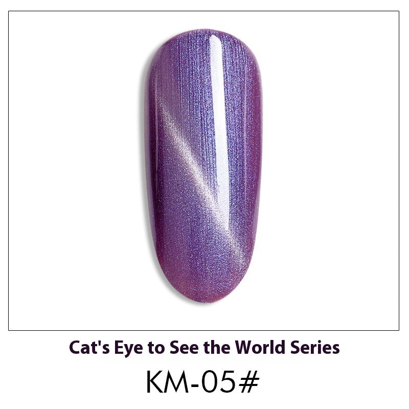 Cat Eye Nail Polish Gel Set