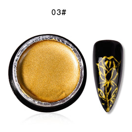 Phototherapy Metal Nail Polish Glue
