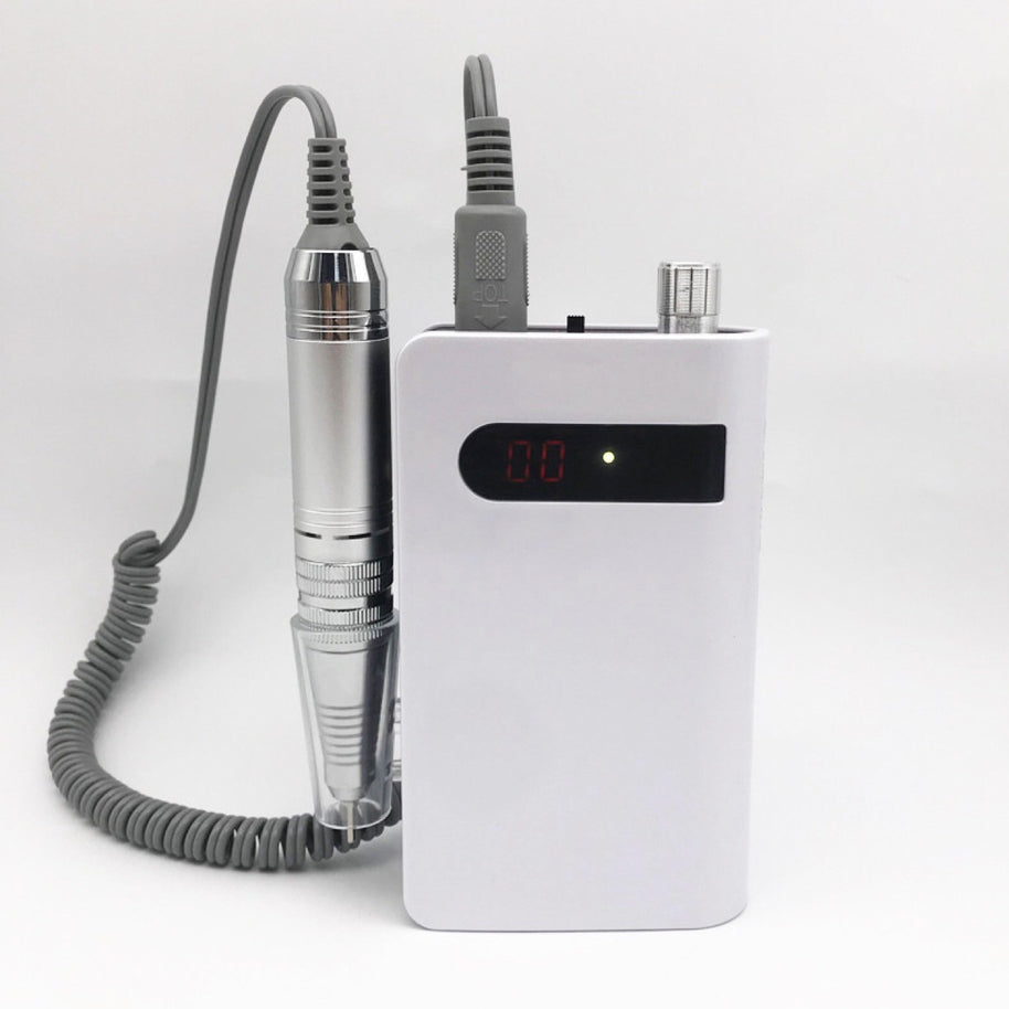 Electric Nail Polisher - Fast Phototherapy Nail Removal with Rechargeable Battery