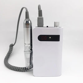 Electric Nail Polisher - Fast Phototherapy Nail Removal with Rechargeable Battery