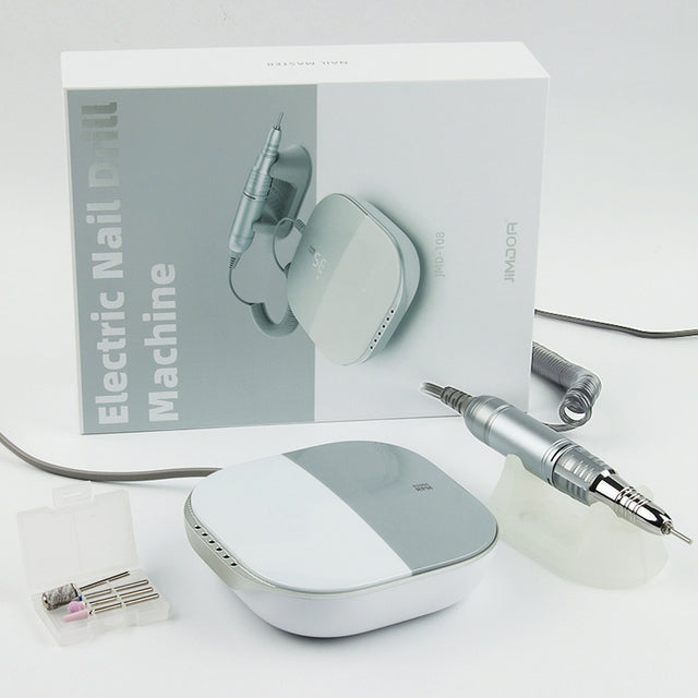 Multifunctional Nail Drill Pen – Magnetic Absorption & Noiseless Operation