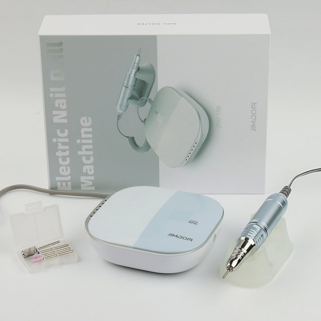 Multifunctional Nail Drill Pen – Magnetic Absorption & Noiseless Operation