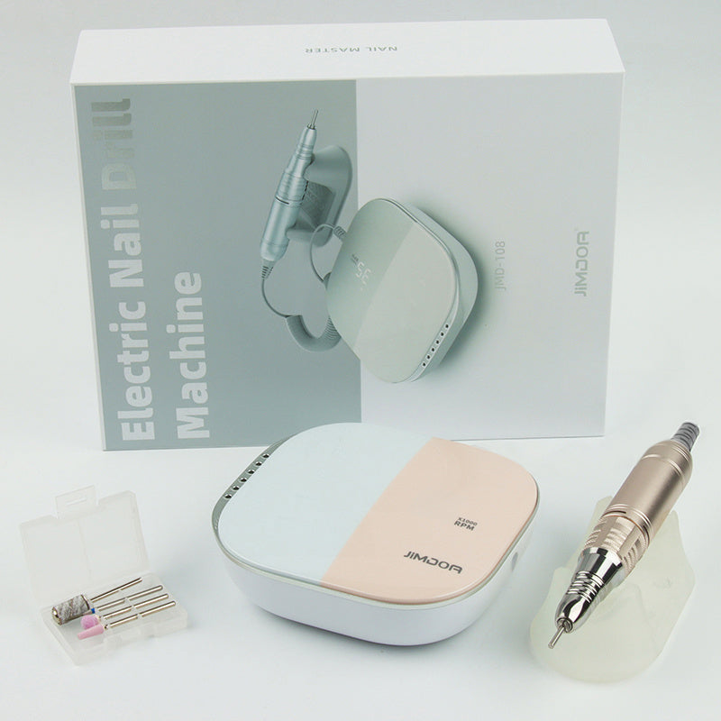 Multifunctional Nail Drill Pen – Magnetic Absorption & Noiseless Operation