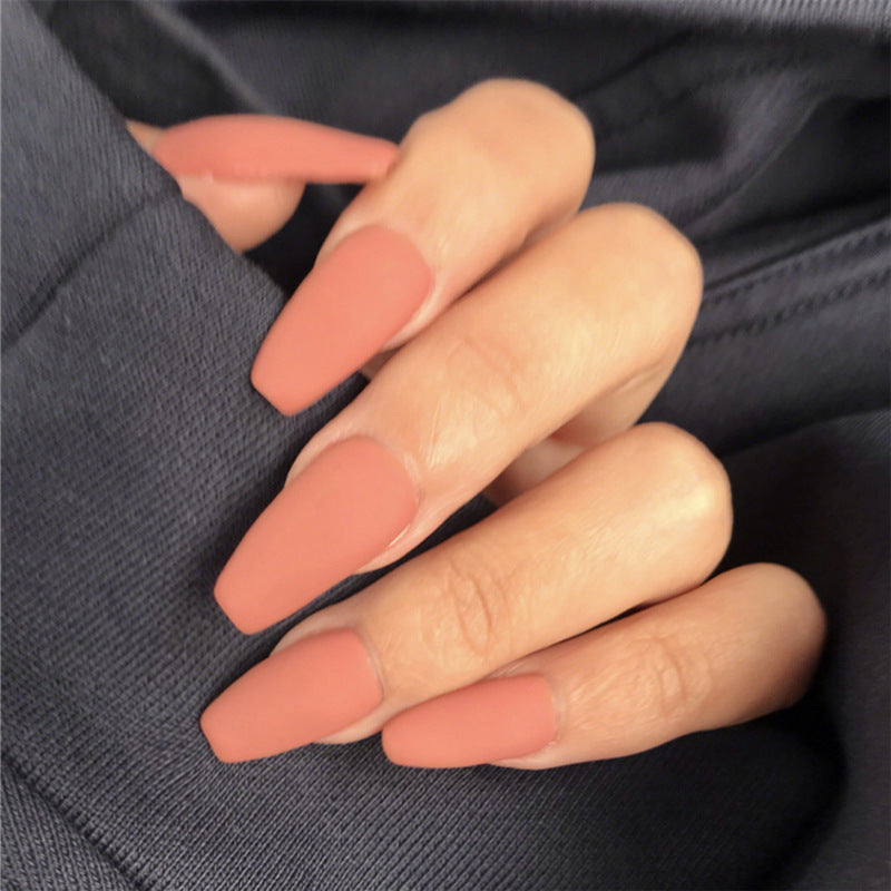 Acrylic Fiber Nail Art Patches - 24pc Wearable Nail Set