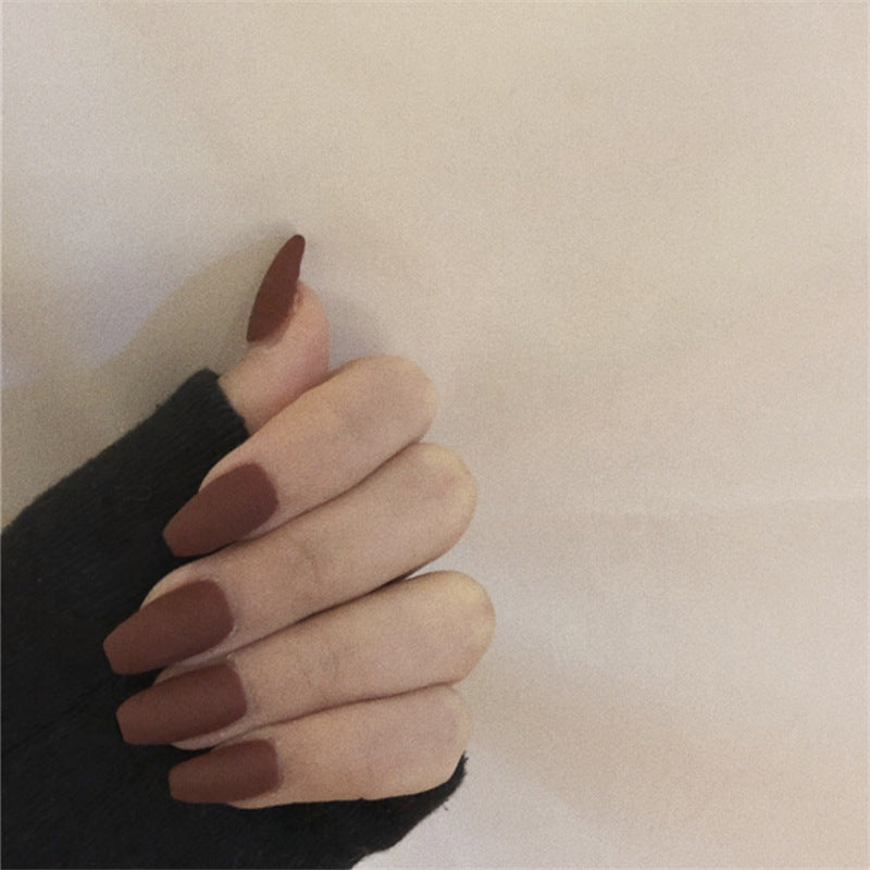 Acrylic Fiber Nail Art Patches - 24pc Wearable Nail Set