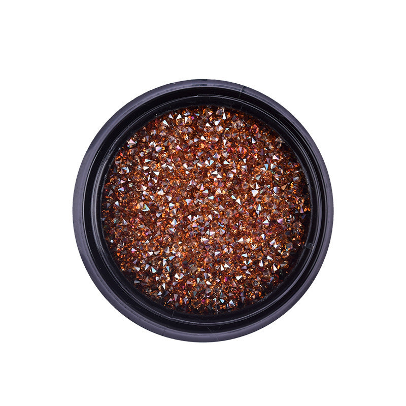Professional Nail Rhinestones - Comfort-Fit Micro Diamonds
