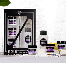 Professional Acrylic Nail Kit - Complete Extension & Carving Set