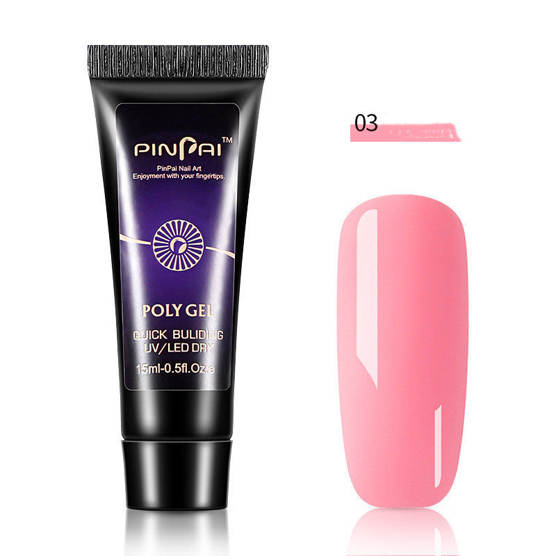 Phototherapy Nail Glue Crystal Extension Gel