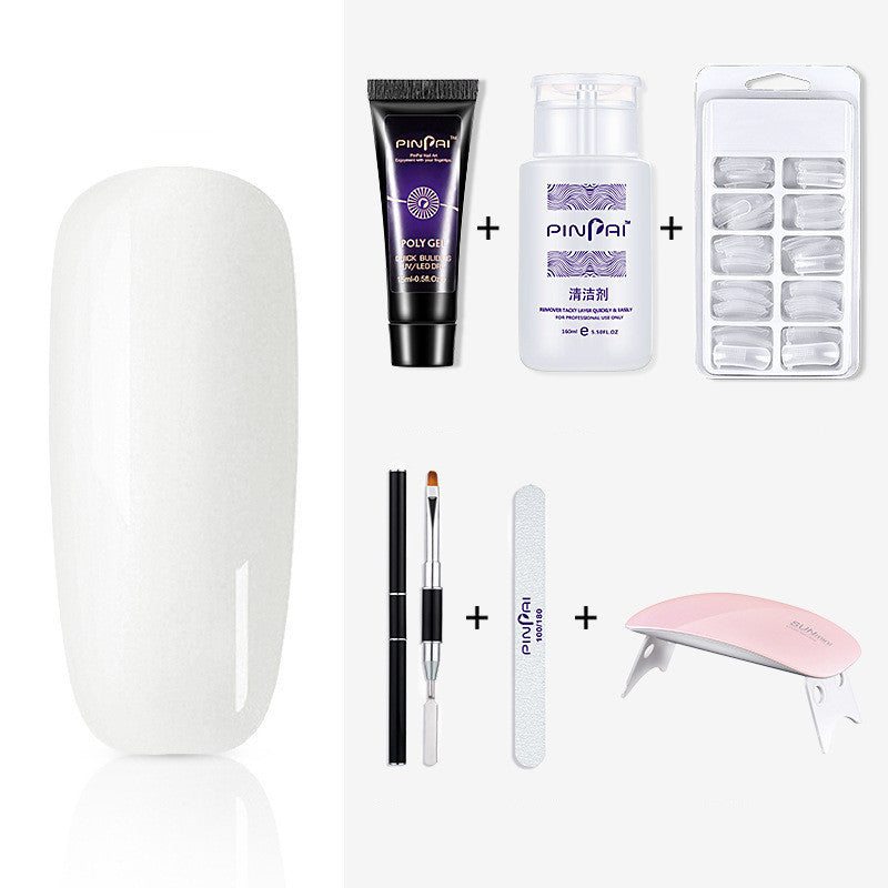 Phototherapy Nail Glue Crystal Extension Gel