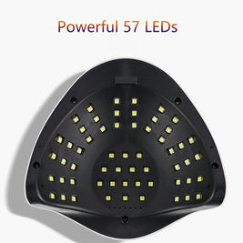 Professional 180W Nail Dryer – Fast-Curing Phototherapy Machine for Salon & Home