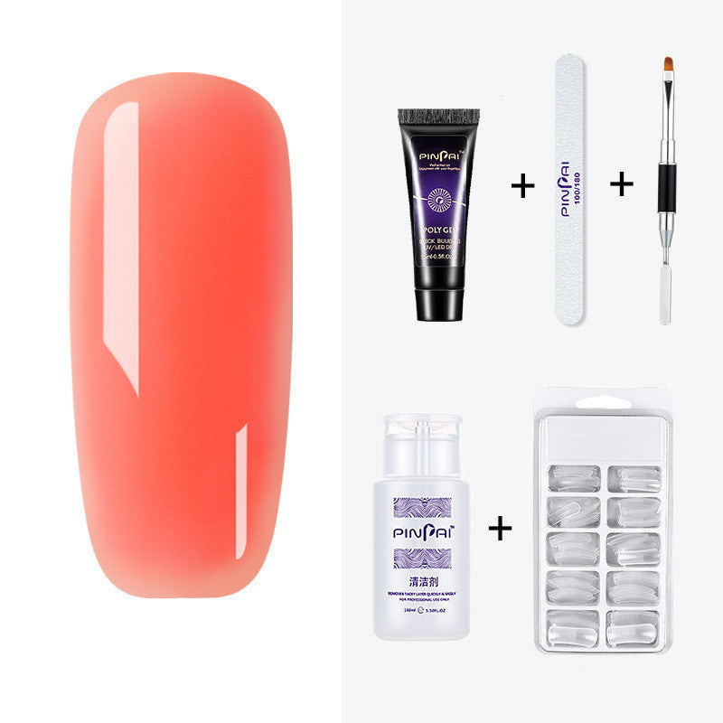 Phototherapy Nail Glue Crystal Extension Gel