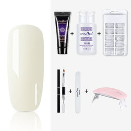 Phototherapy Nail Glue Crystal Extension Gel