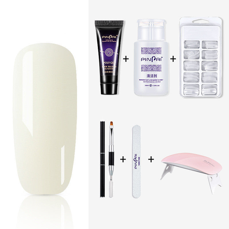 Phototherapy Nail Glue Crystal Extension Gel