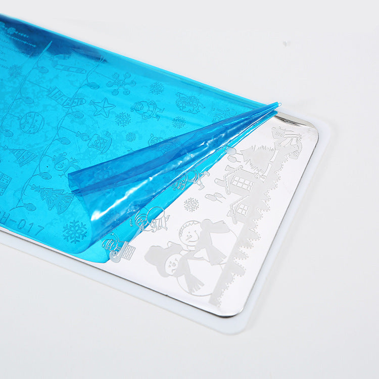 Professional Nail Stamping Plates for Christmas and Halloween Nail Designs