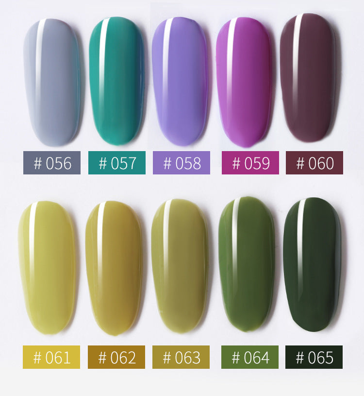 Japanese Style Phototherapy Nail Polish