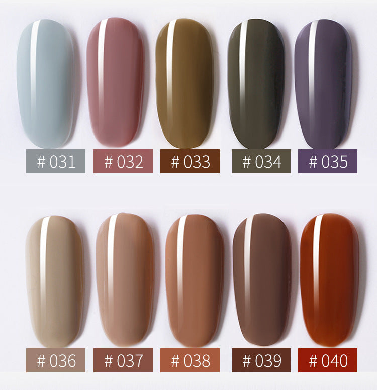 Japanese Style Phototherapy Nail Polish