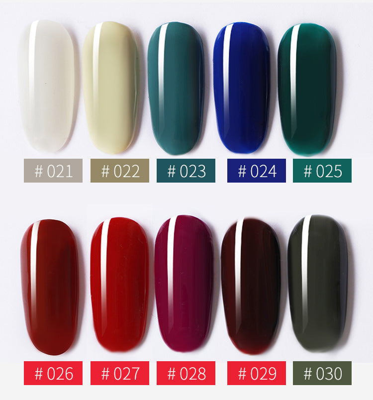 Japanese Style Phototherapy Nail Polish