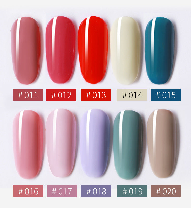 Japanese Style Phototherapy Nail Polish