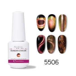 5D Chameleon Cat Eye Gel