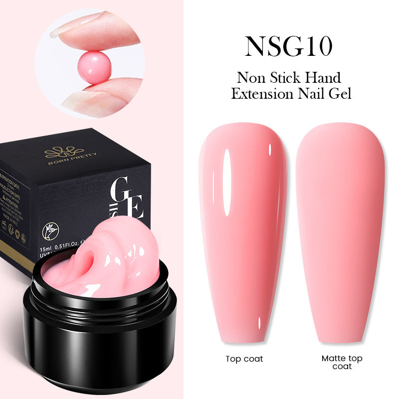Sculpted Solid Color UV Nail Glue