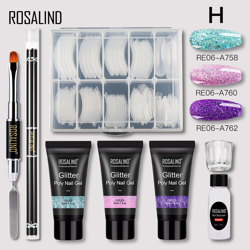 Solid Nail Extension Kit - Includes Phototherapy Pen & 120 Scale Nails