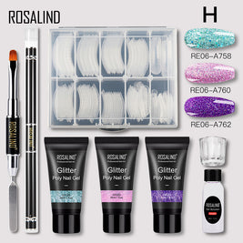 Solid Nail Extension Kit - Includes Phototherapy Pen & 120 Scale Nails