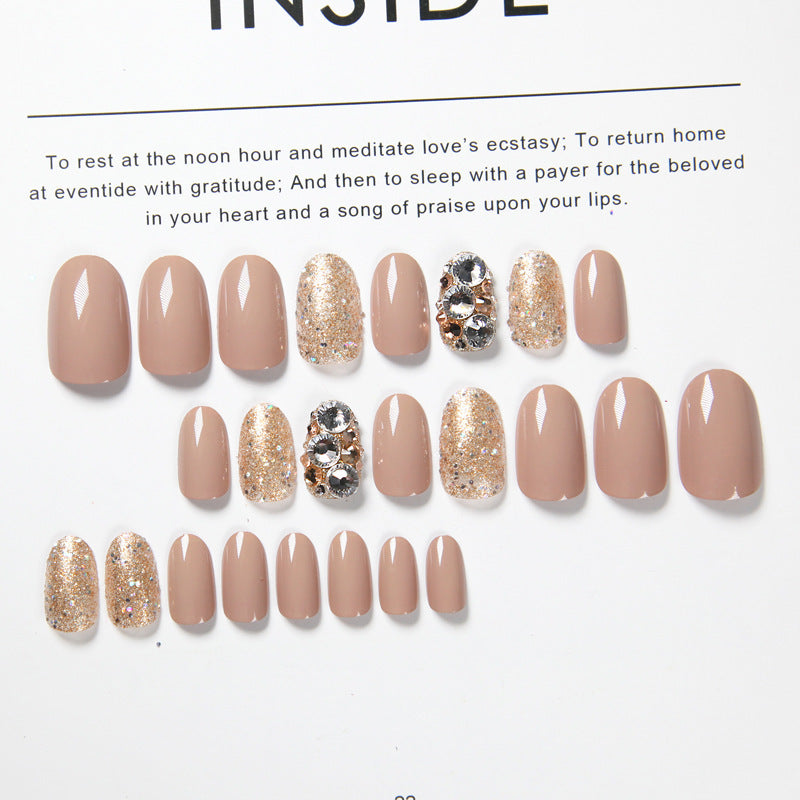 Medium Nail Patches - Solid Color