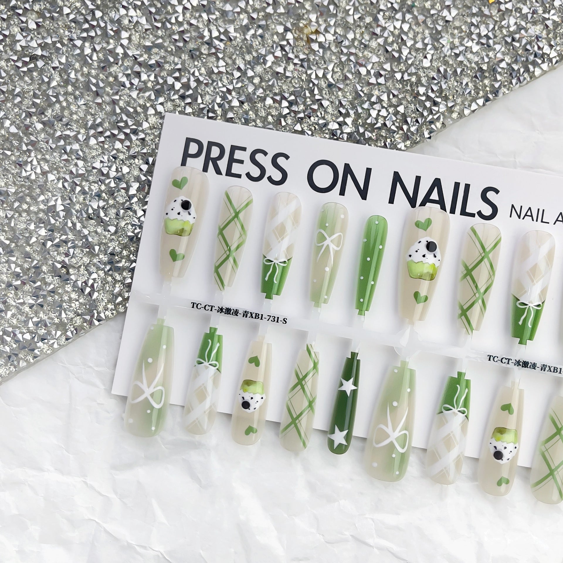 Sweet Cool INS Style Nails - Affordable Luxury Tips
