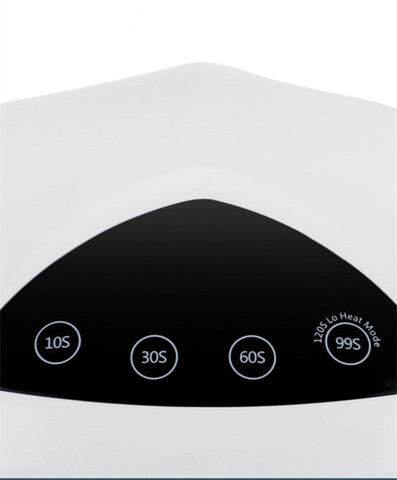 72W LED Nail Lamp – Fast-Curing with Smart Sensor & Dual Wavelength