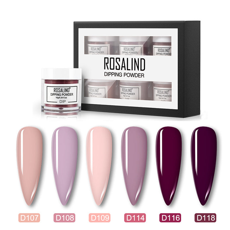 Professional Nail Beauty Set - Salon-Quality Dip System