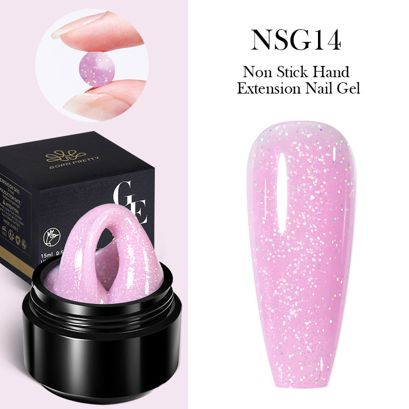 Sculpted Solid Color UV Nail Glue