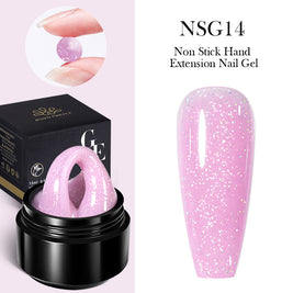 Sculpted Solid Color UV Nail Glue