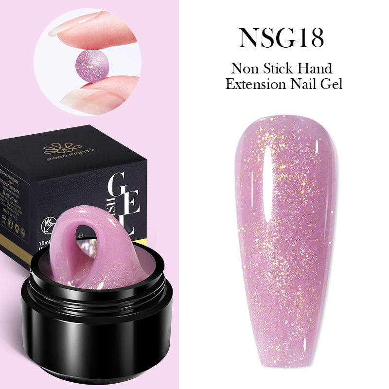 Sculpted Solid Color UV Nail Glue