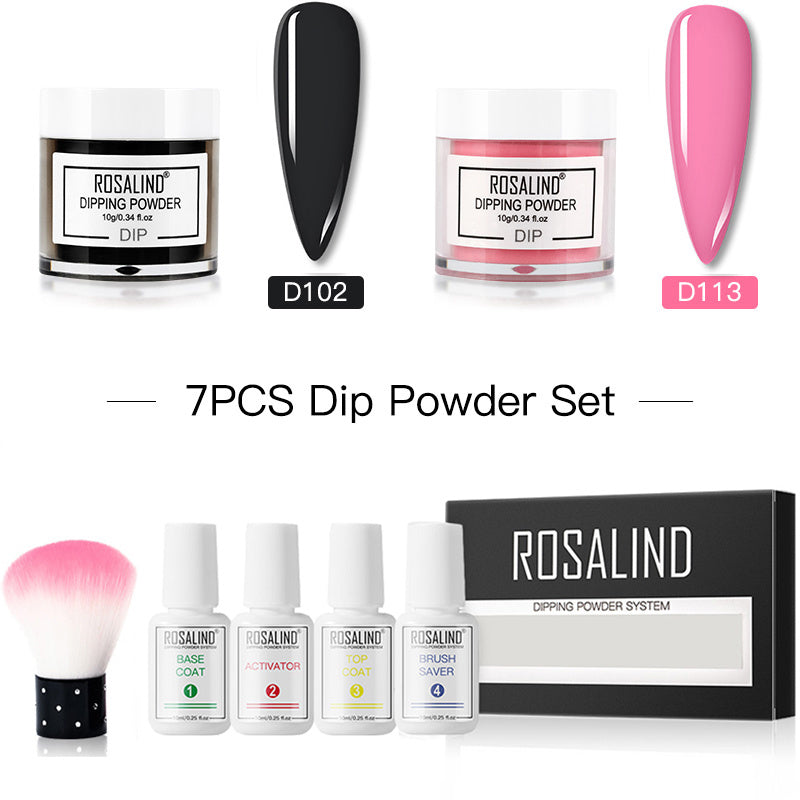 Professional Nail Beauty Set - Salon-Quality Dip System