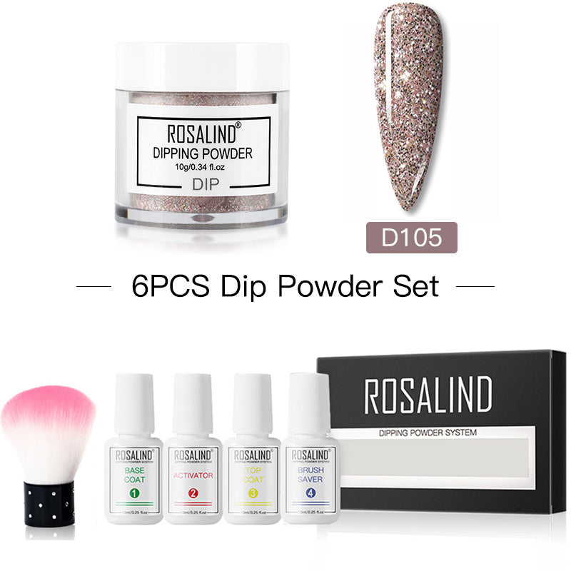 Professional Nail Beauty Set - Salon-Quality Dip System