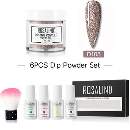 Professional Nail Beauty Set - Salon-Quality Dip System