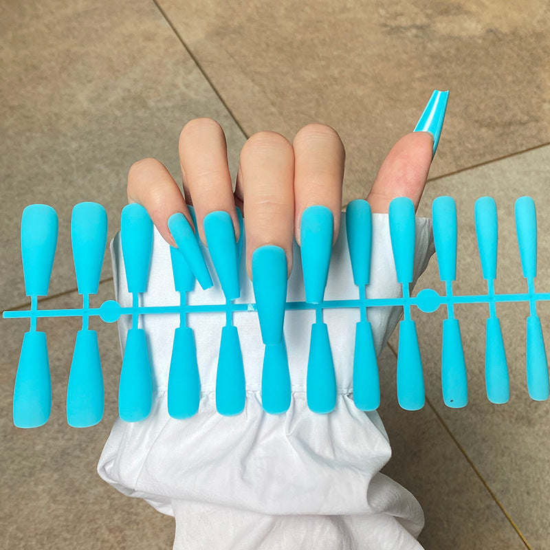 Matte Ballet Nails - 24pc Long European Style Set